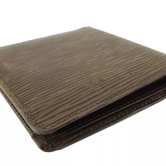 LOUIS VUITTON Bi -fold Wallet Epigay Gray Epiler Authentic USED T20403 - Picture 10 of 10